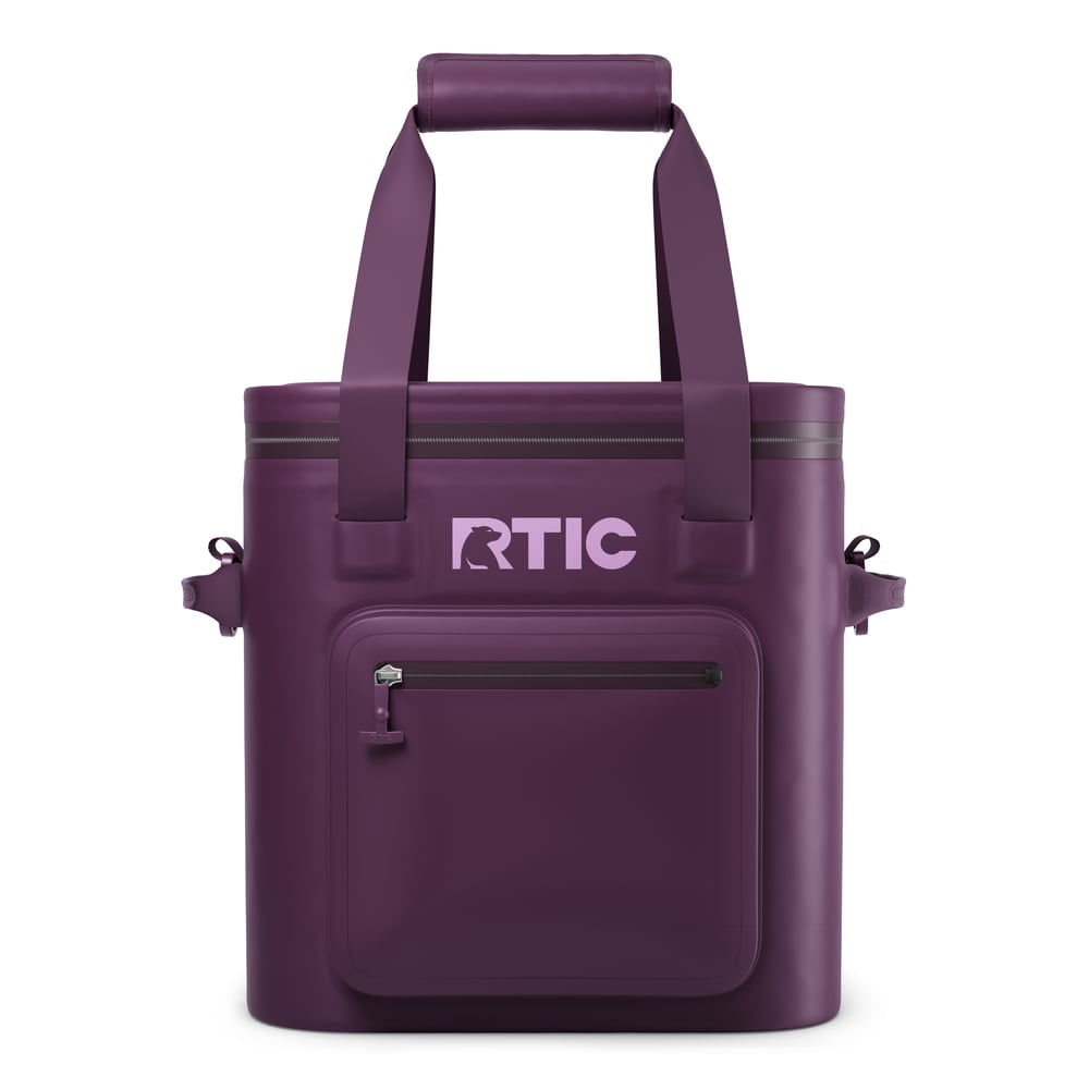 Ultra-Tough Soft Cooler Pro Plum