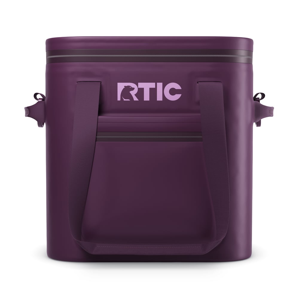 Ultra-Tough Soft Cooler Pro Plum - Image 2