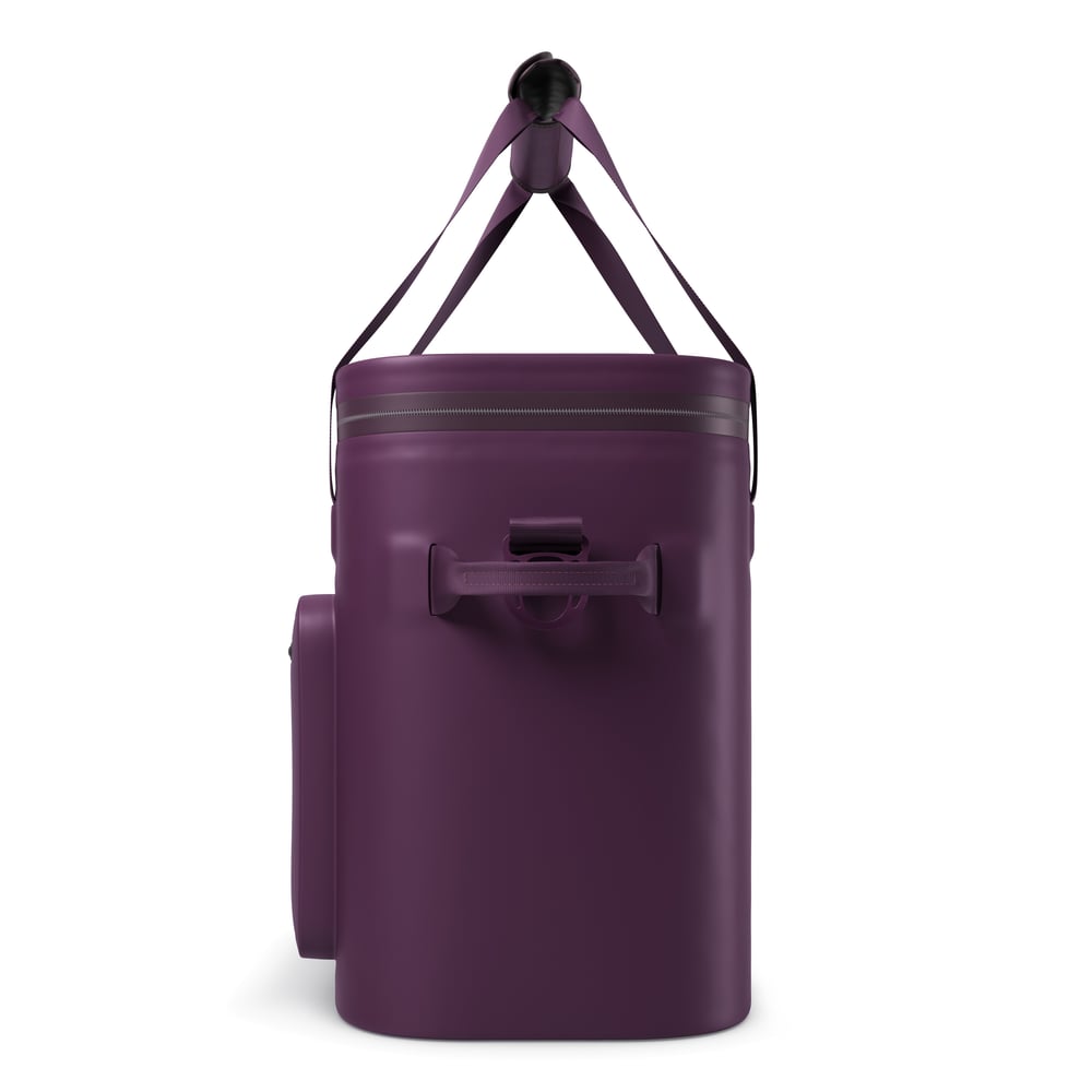 Ultra-Tough Soft Cooler Pro Plum - Image 3