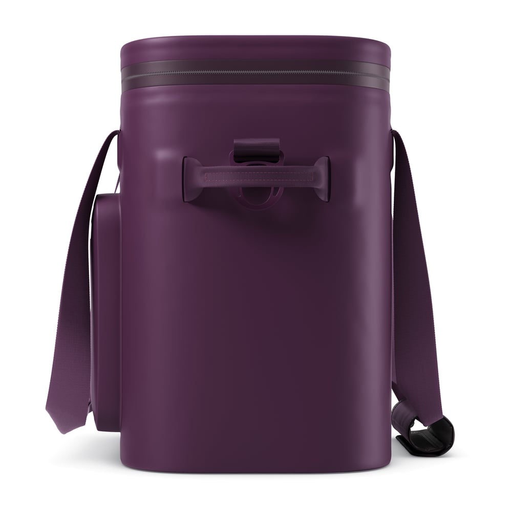 Ultra-Tough Soft Cooler Pro Plum - Image 4