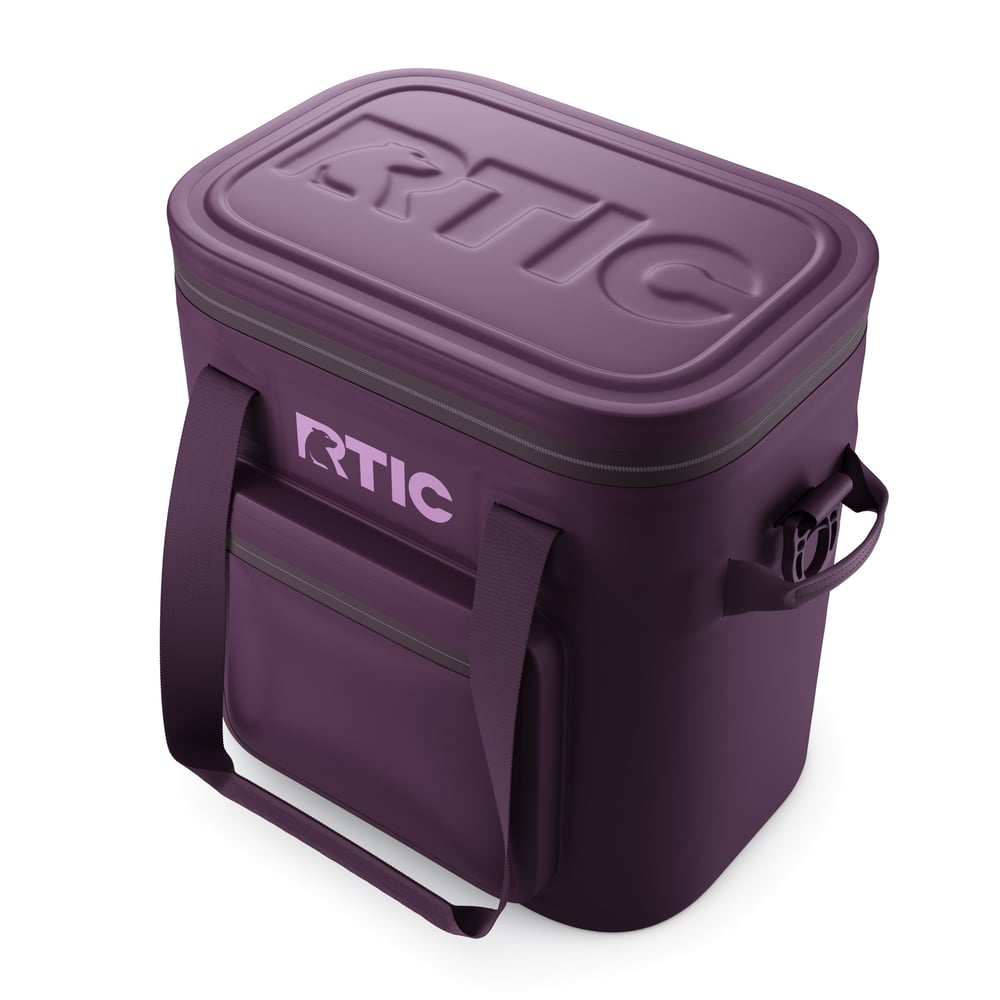 Ultra-Tough Soft Cooler Pro Plum - Image 5