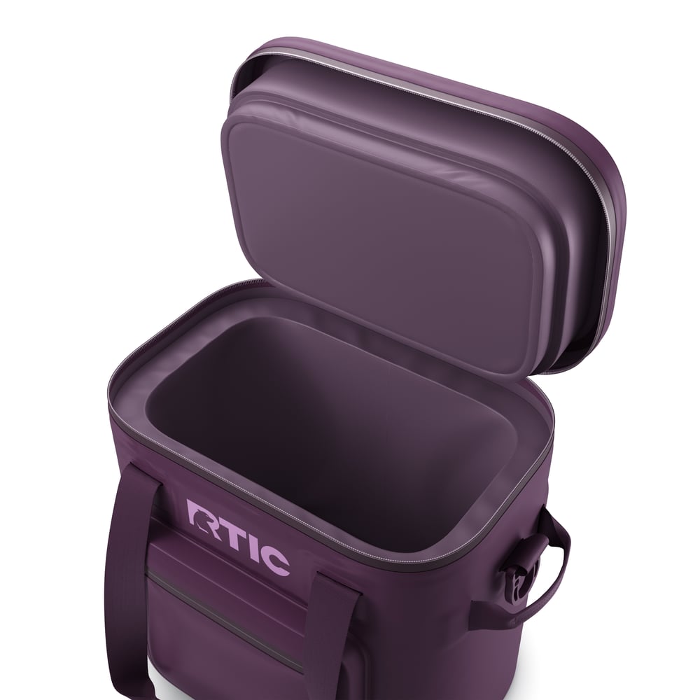 Ultra-Tough Soft Cooler Pro Plum - Image 6