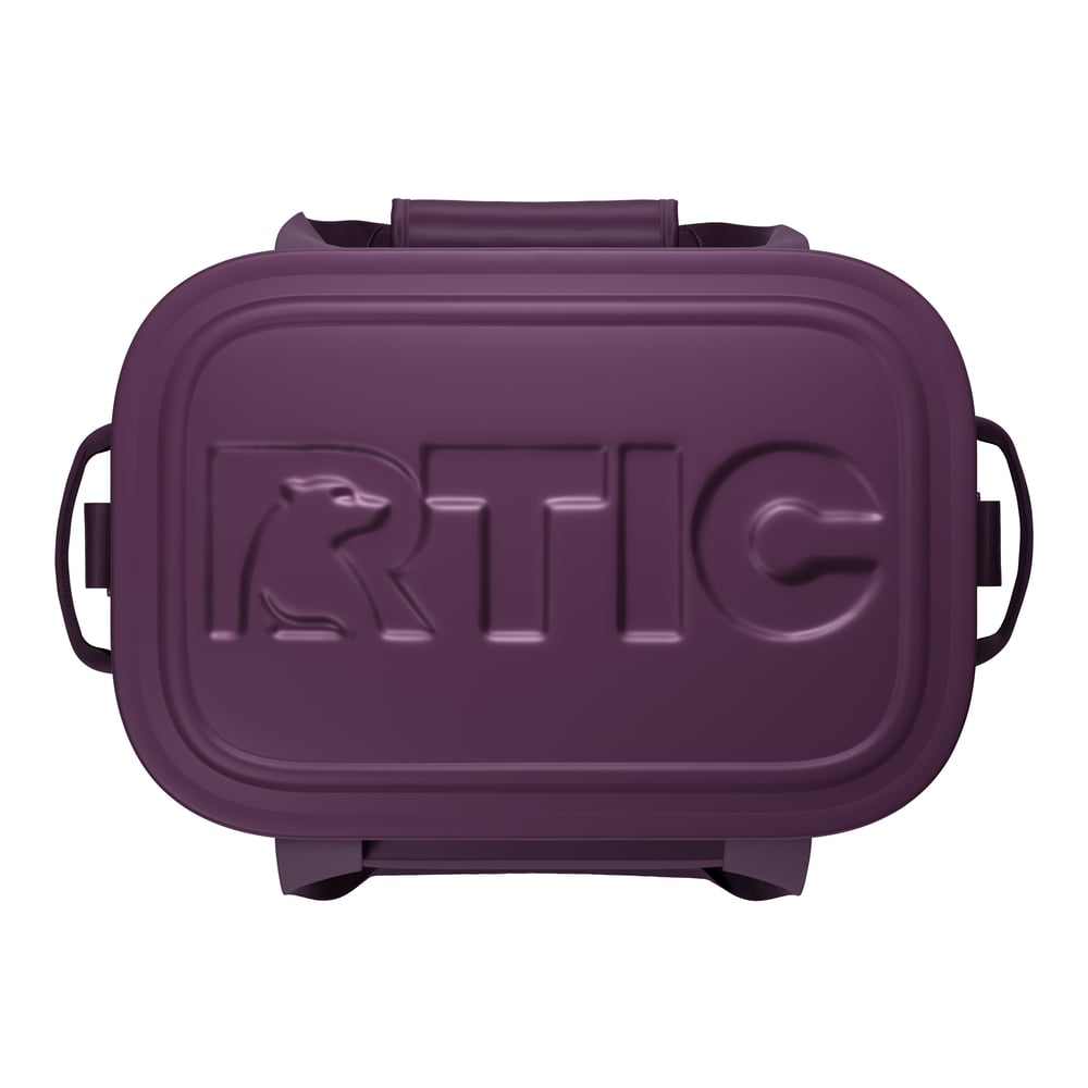 Ultra-Tough Soft Cooler Pro Plum - Image 7