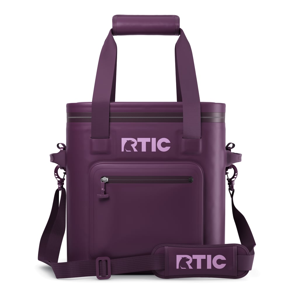 Ultra-Tough Soft Cooler Pro Plum - Image 8