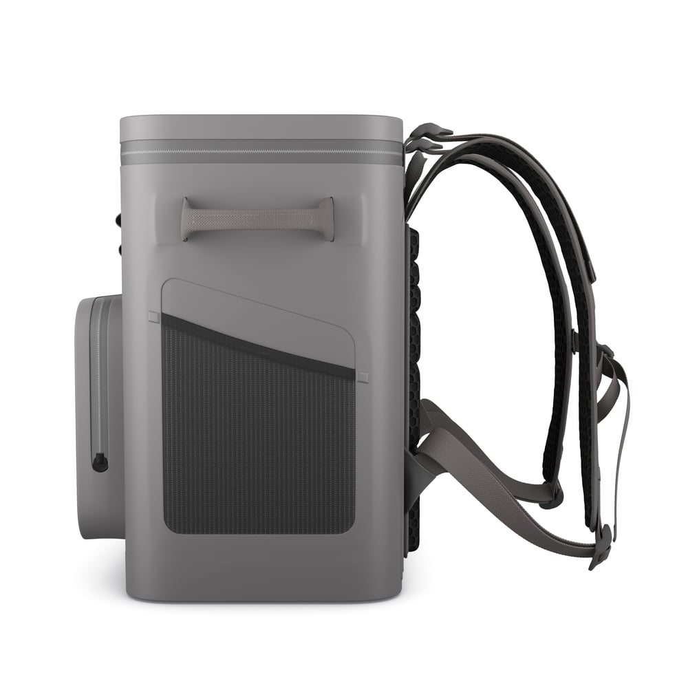 Ultra-Tough Backpack Cooler Graphite - Image 4