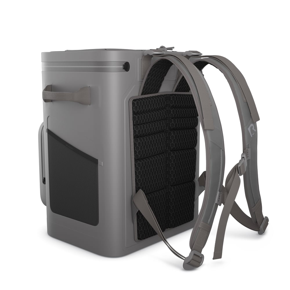 Ultra-Tough Backpack Cooler Graphite - Image 5