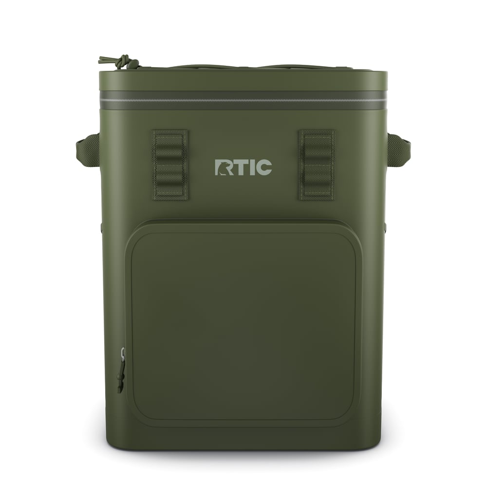 Ultra-Tough Backpack Cooler Olive