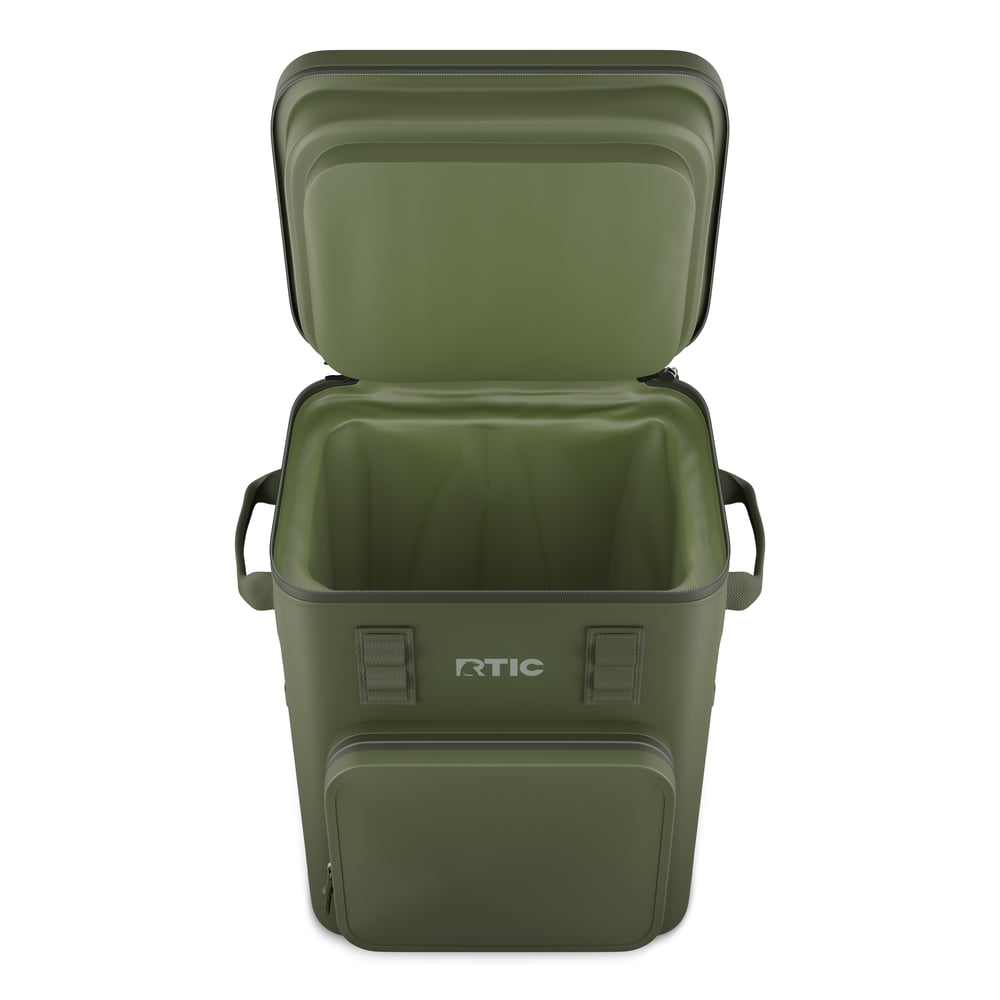 Ultra-Tough Backpack Cooler Olive - Image 3