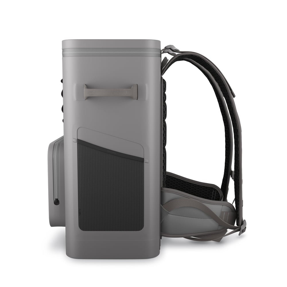 Ultra-Tough Backpack Cooler Graphite - Image 4