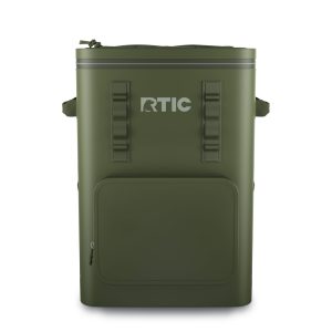 Ultra-Tough Backpack Cooler Olive