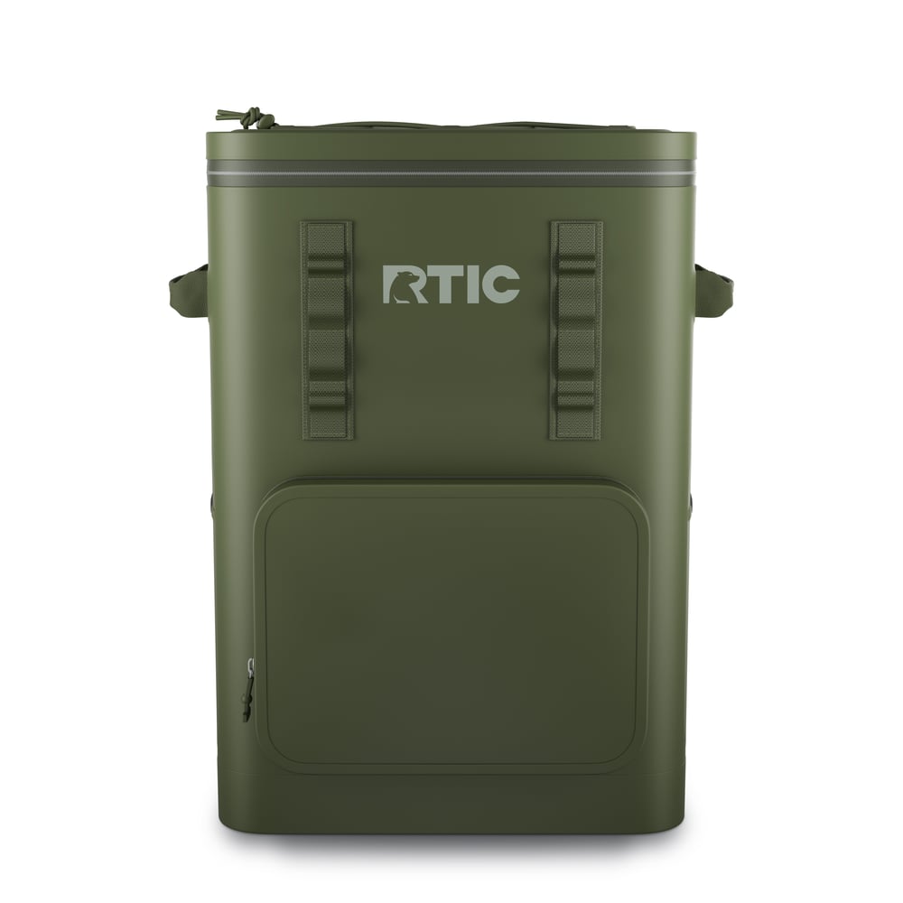 Ultra-Tough Backpack Cooler Olive