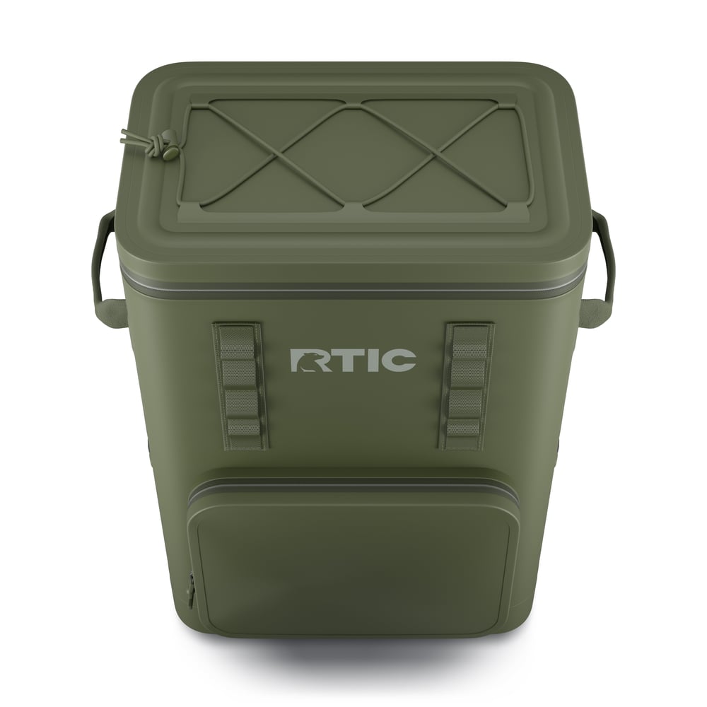 Ultra-Tough Backpack Cooler Olive - Image 2