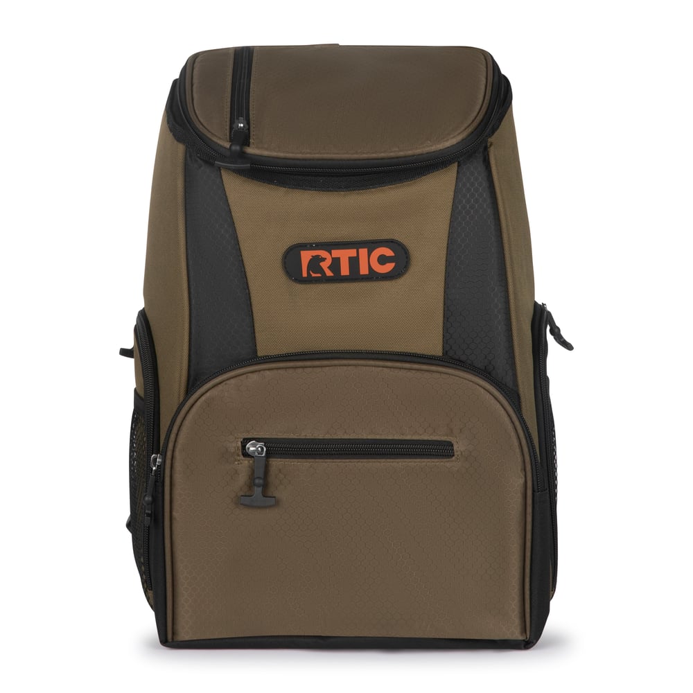 Lightweight Backpack Cooler Olive - Image 3