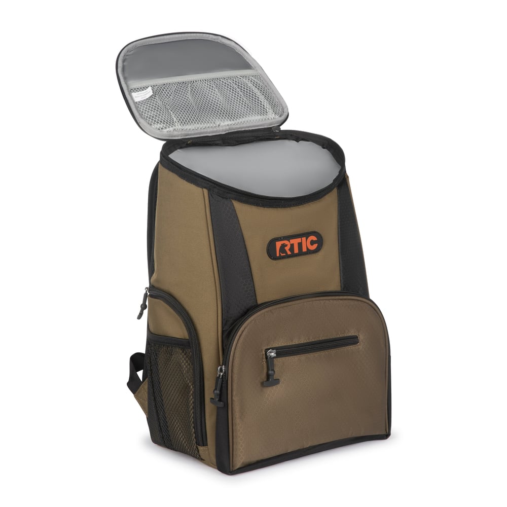 Lightweight Backpack Cooler Olive - Image 4