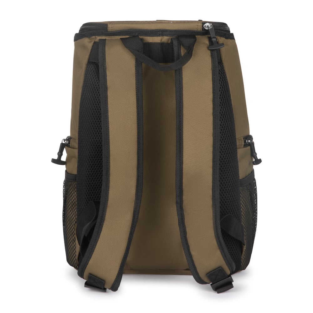 Lightweight Backpack Cooler Olive - Image 7