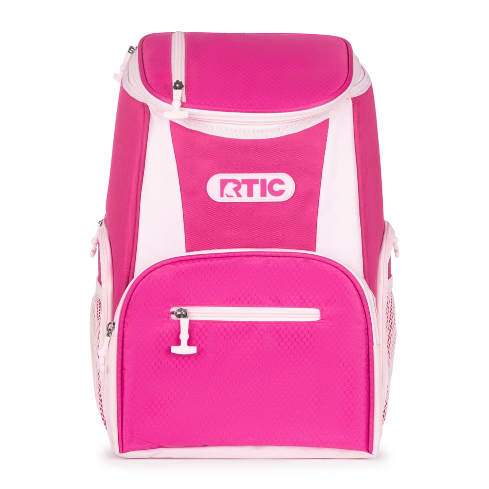 Lightweight Backpack Cooler Very Berry - Image 3