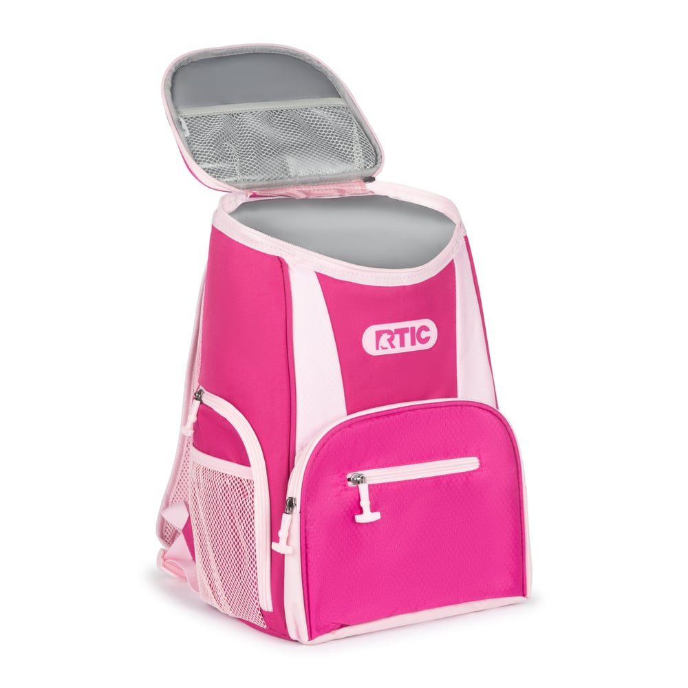 Lightweight Backpack Cooler Very Berry - Image 4