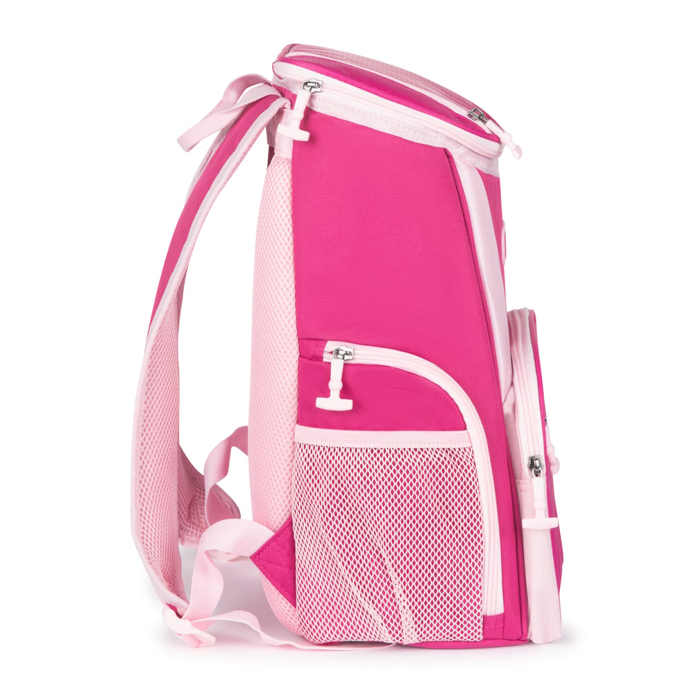 Lightweight Backpack Cooler Very Berry - Image 5