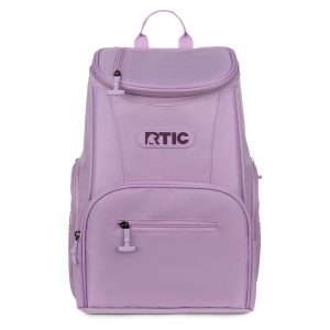 Lightweight Backpack Cooler Lavender