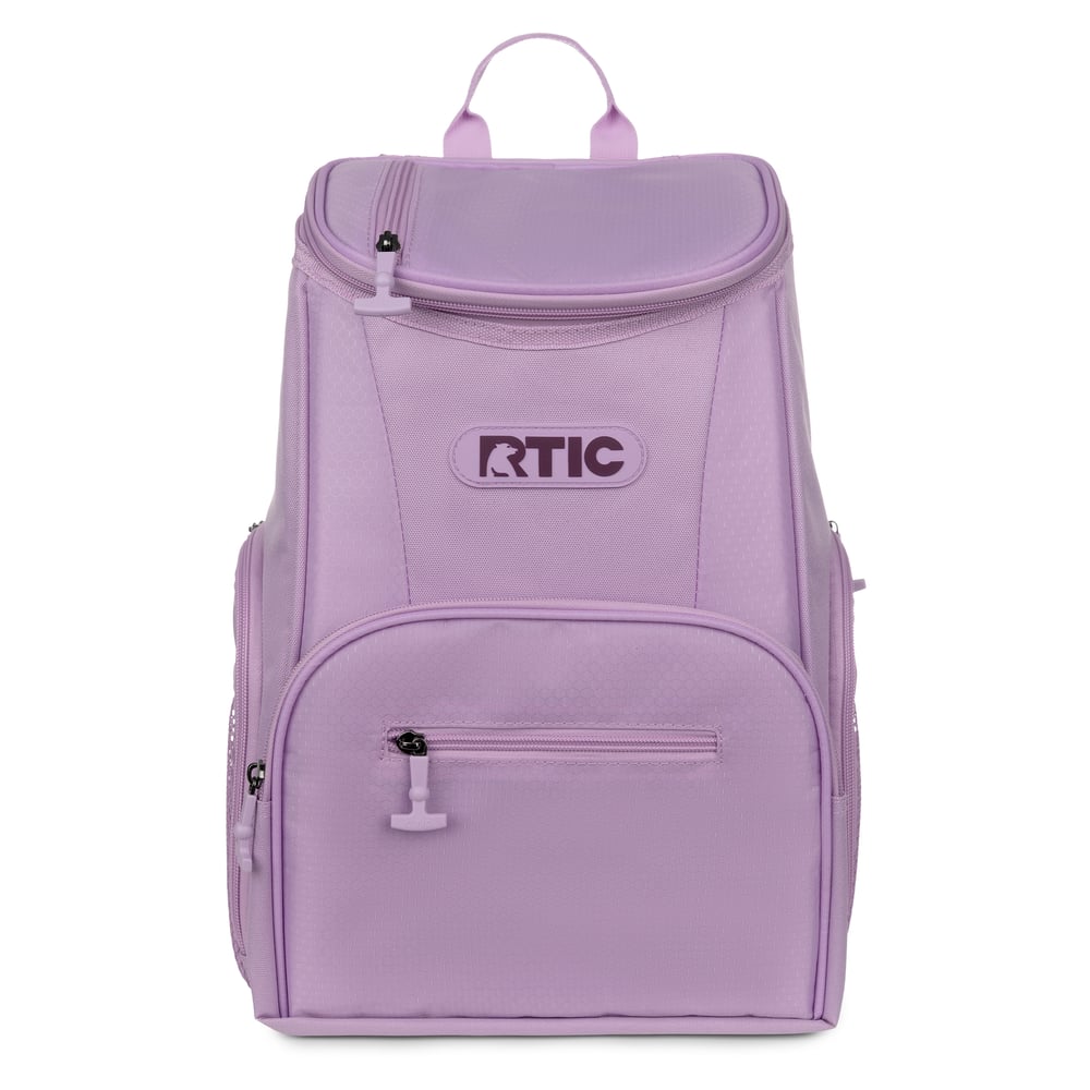 Lightweight Backpack Cooler Lavender