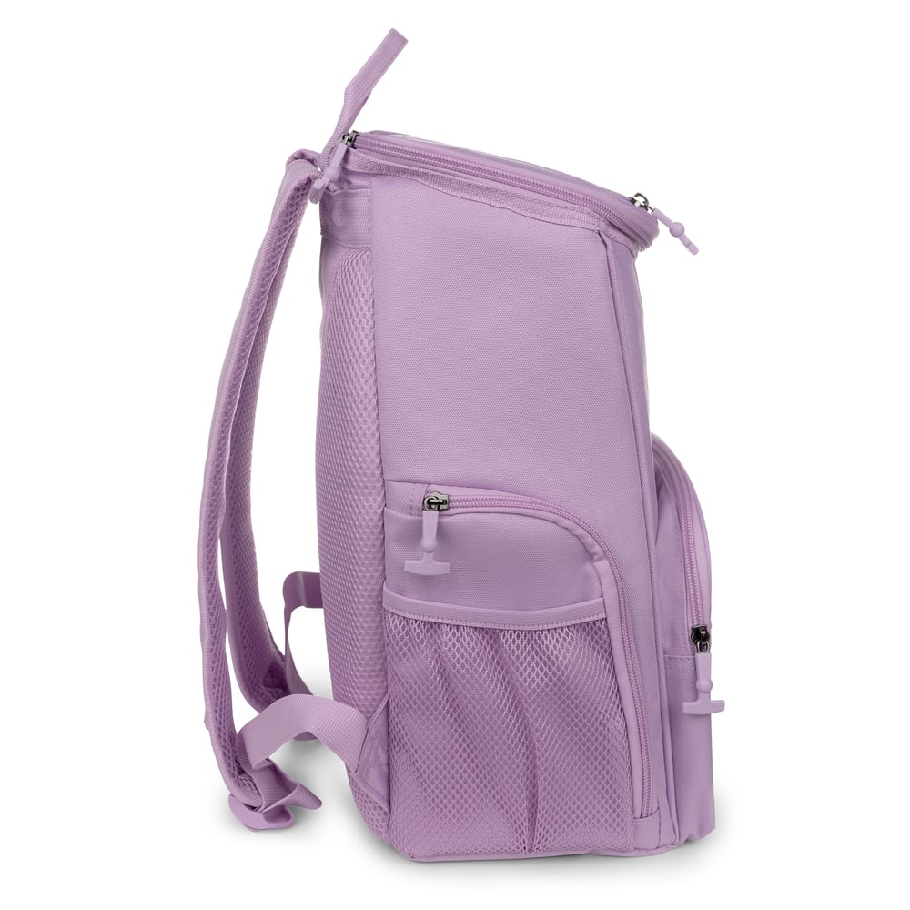 Lightweight Backpack Cooler Lavender - Image 3