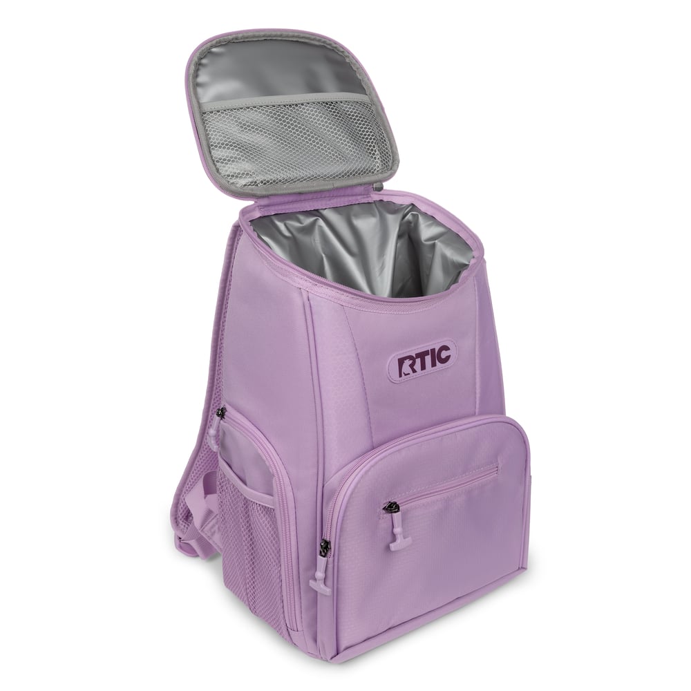 Lightweight Backpack Cooler Lavender - Image 6