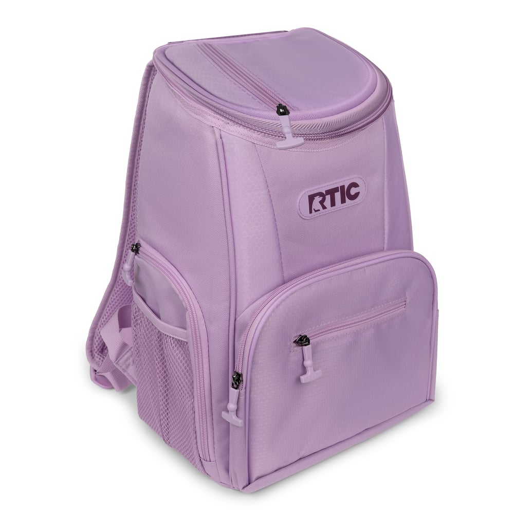 Lightweight Backpack Cooler Lavender - Image 7