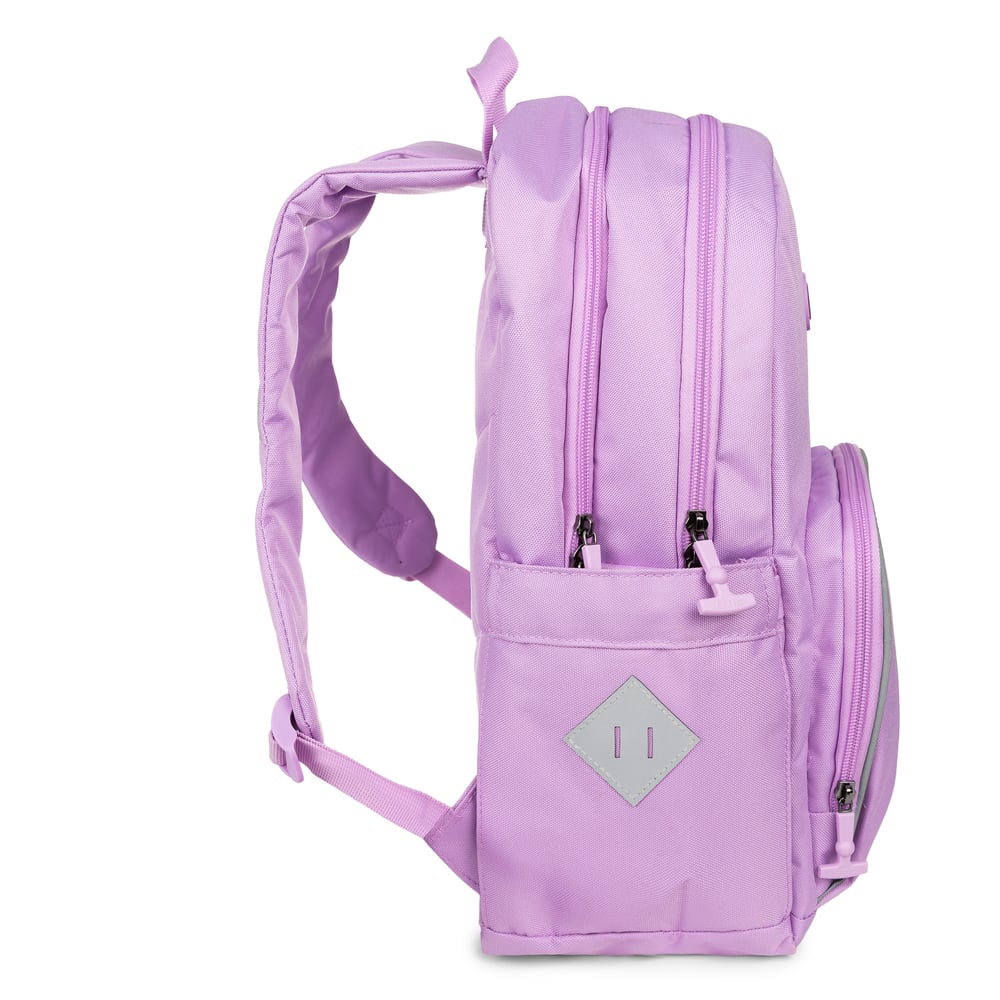 Kids- 2-in-1 Day Pack Lavender - Image 4