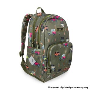 Kids- 2-in-1 Day Pack Happy Camper
