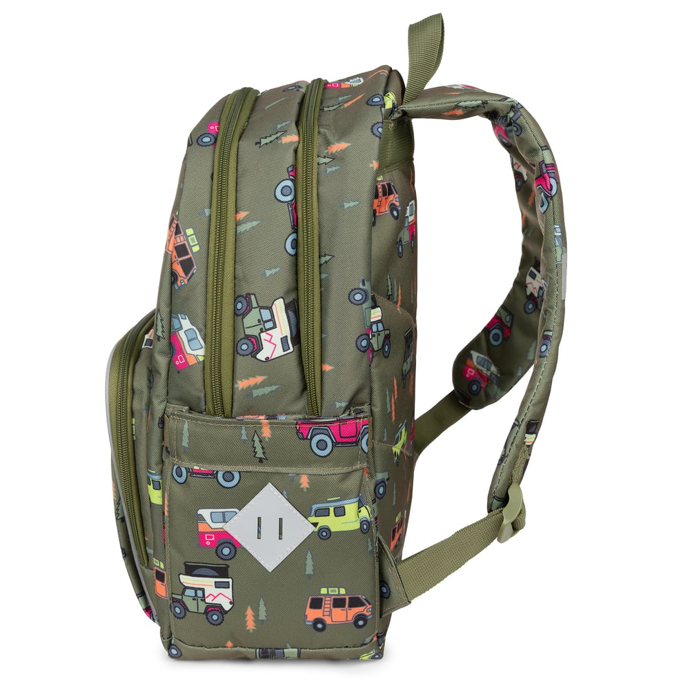 Kids- 2-in-1 Day Pack Happy Camper - Image 2