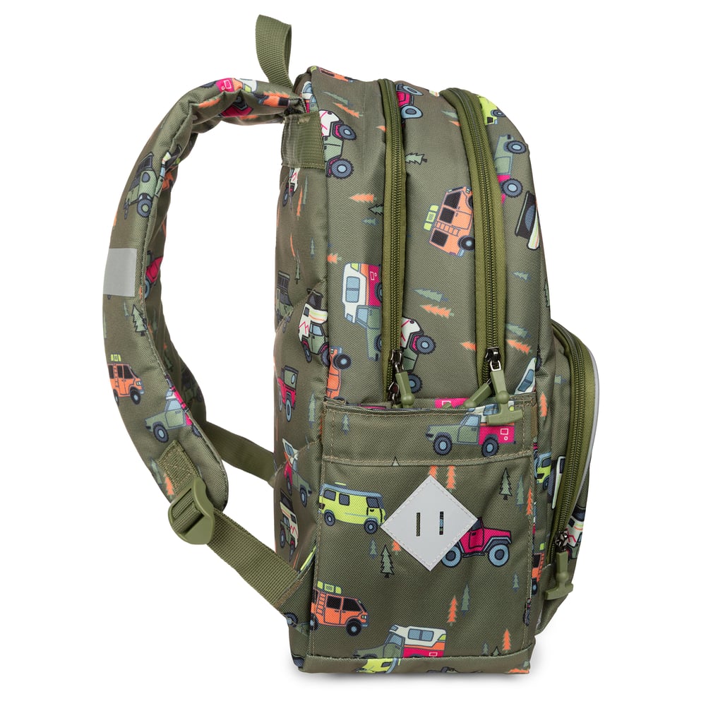 Kids- 2-in-1 Day Pack Happy Camper - Image 4