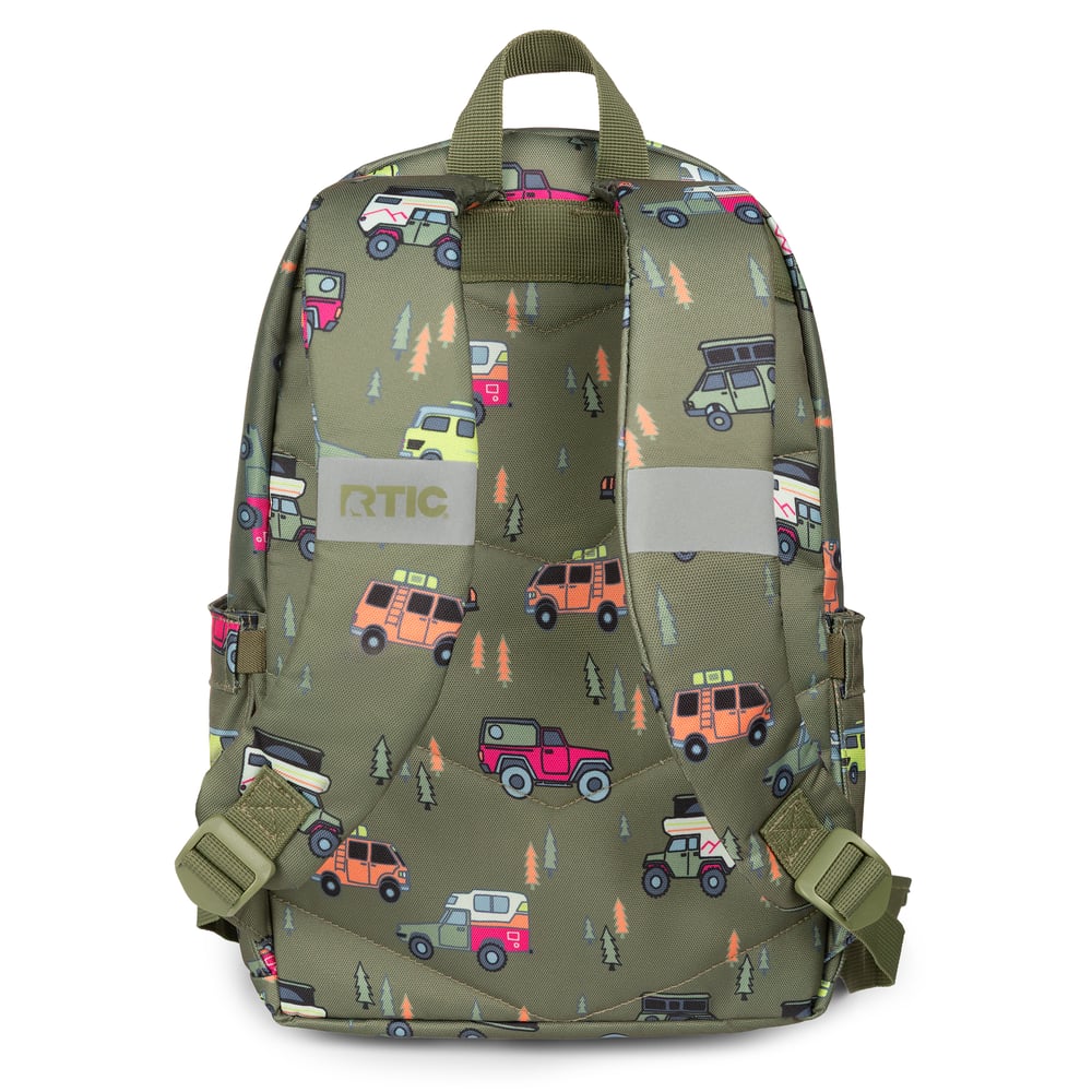 Kids- 2-in-1 Day Pack Happy Camper - Image 5