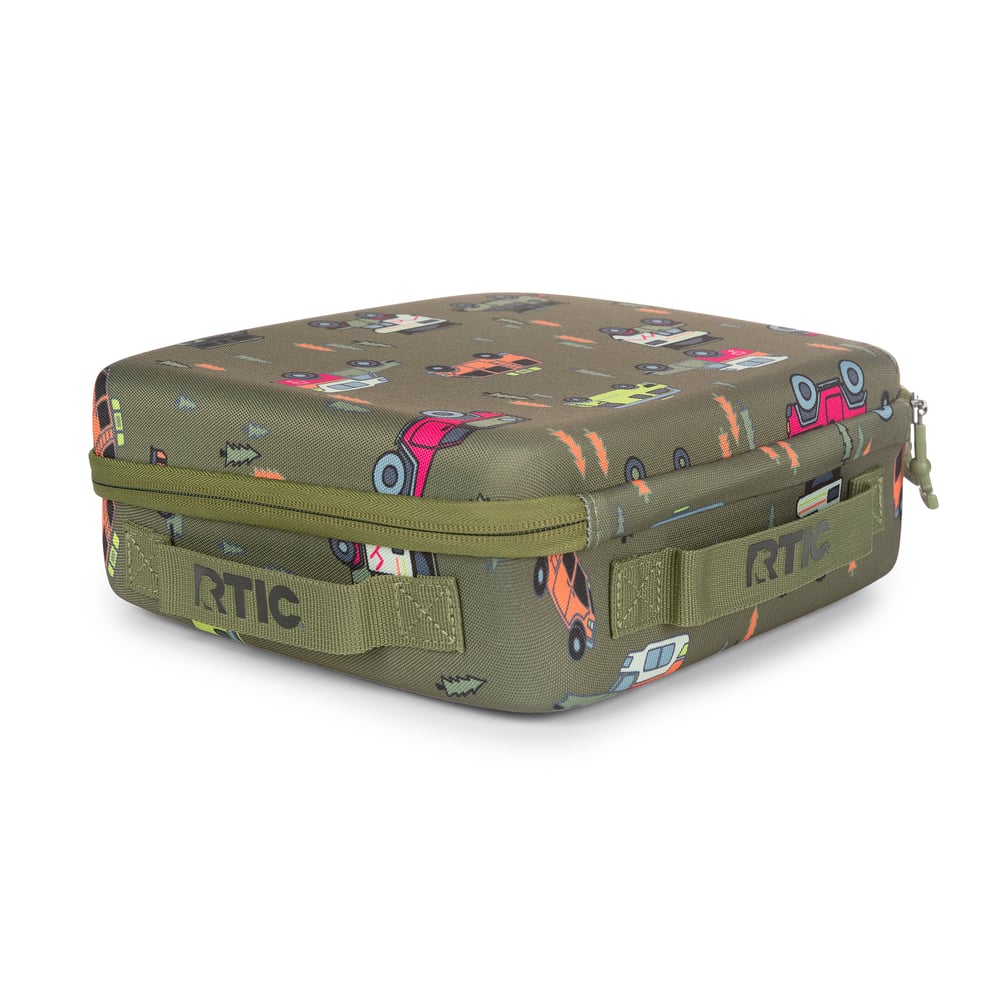 Day Packer Lunch Box Happy Camper - Image 2