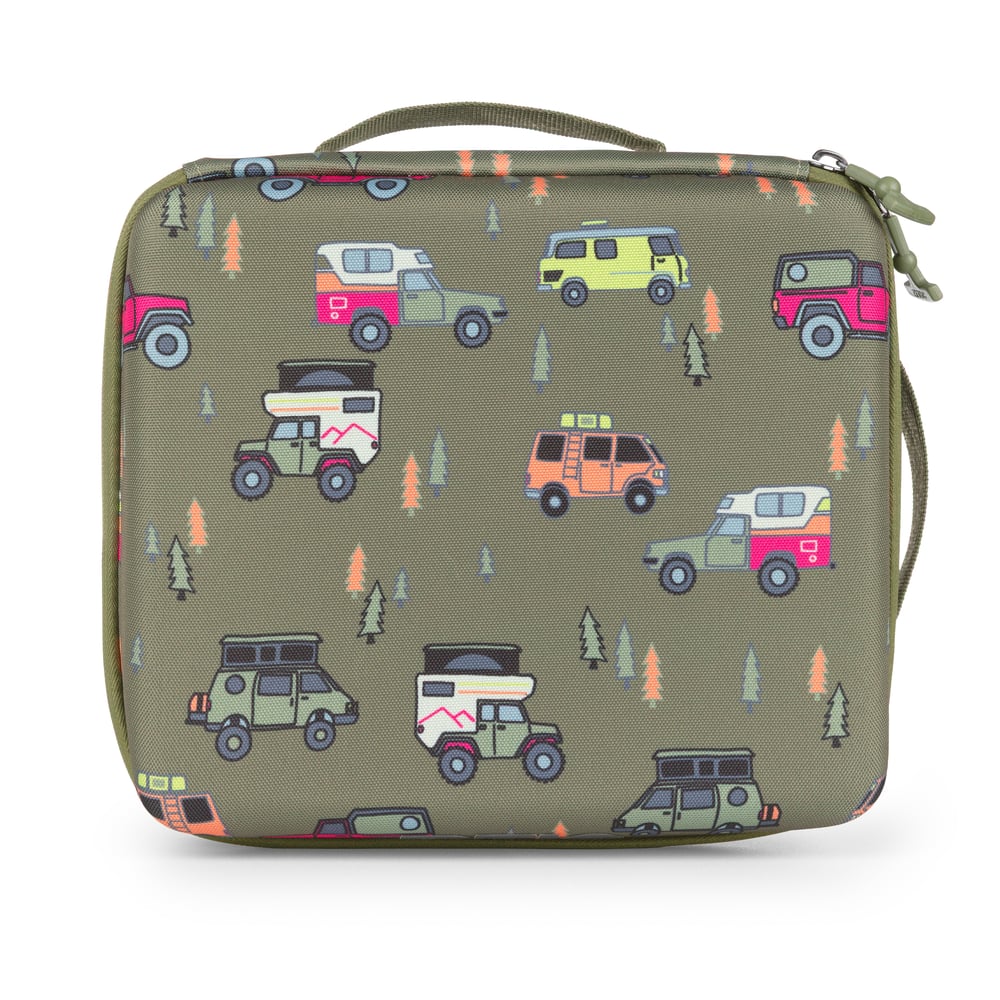 Day Packer Lunch Box Happy Camper - Image 5