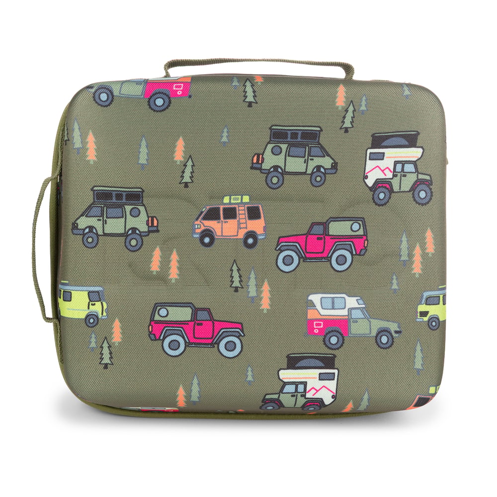 Day Packer Lunch Box Happy Camper - Image 8