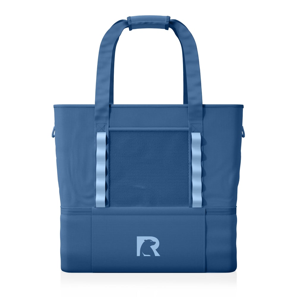 2-in-1 Chillout Bag Navy & Denim - Image 2