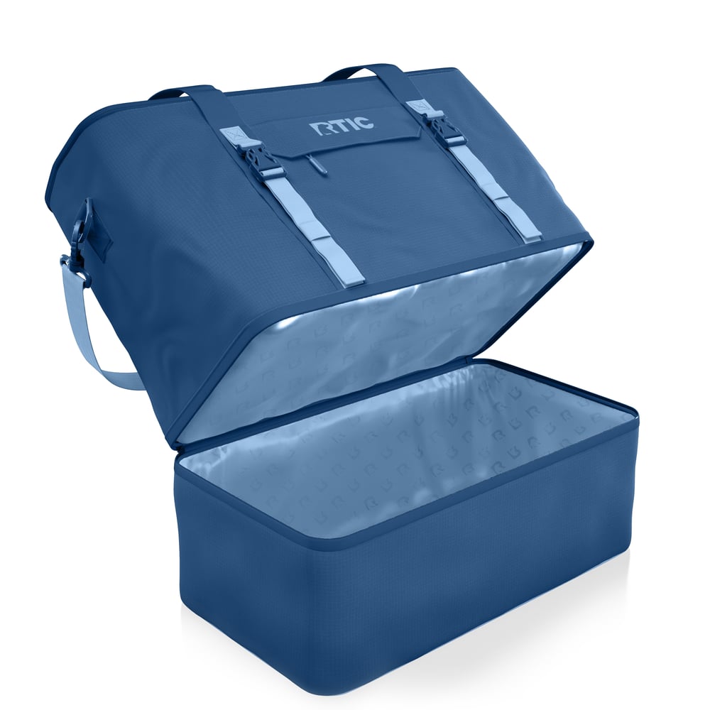 2-in-1 Chillout Bag Navy & Denim - Image 5