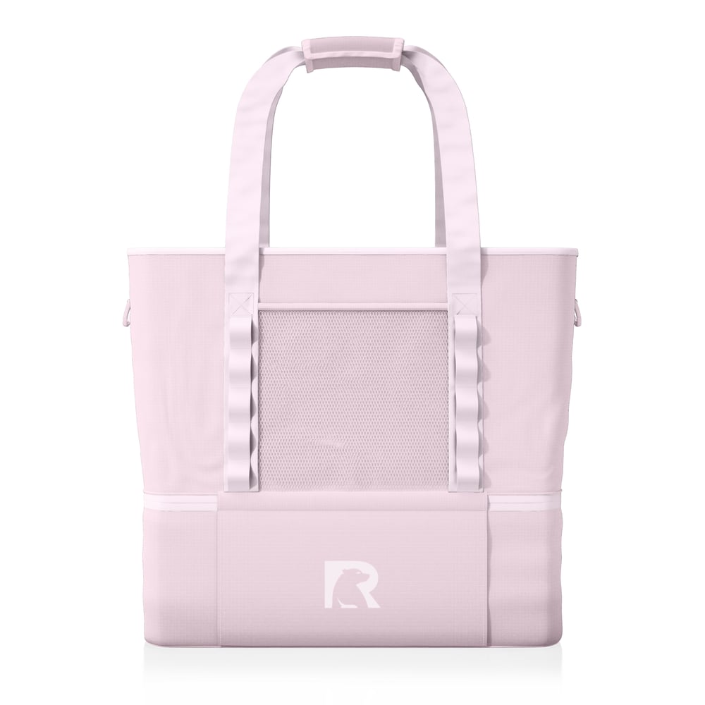 2-in-1 Chillout Bag Pale Pink - Image 2