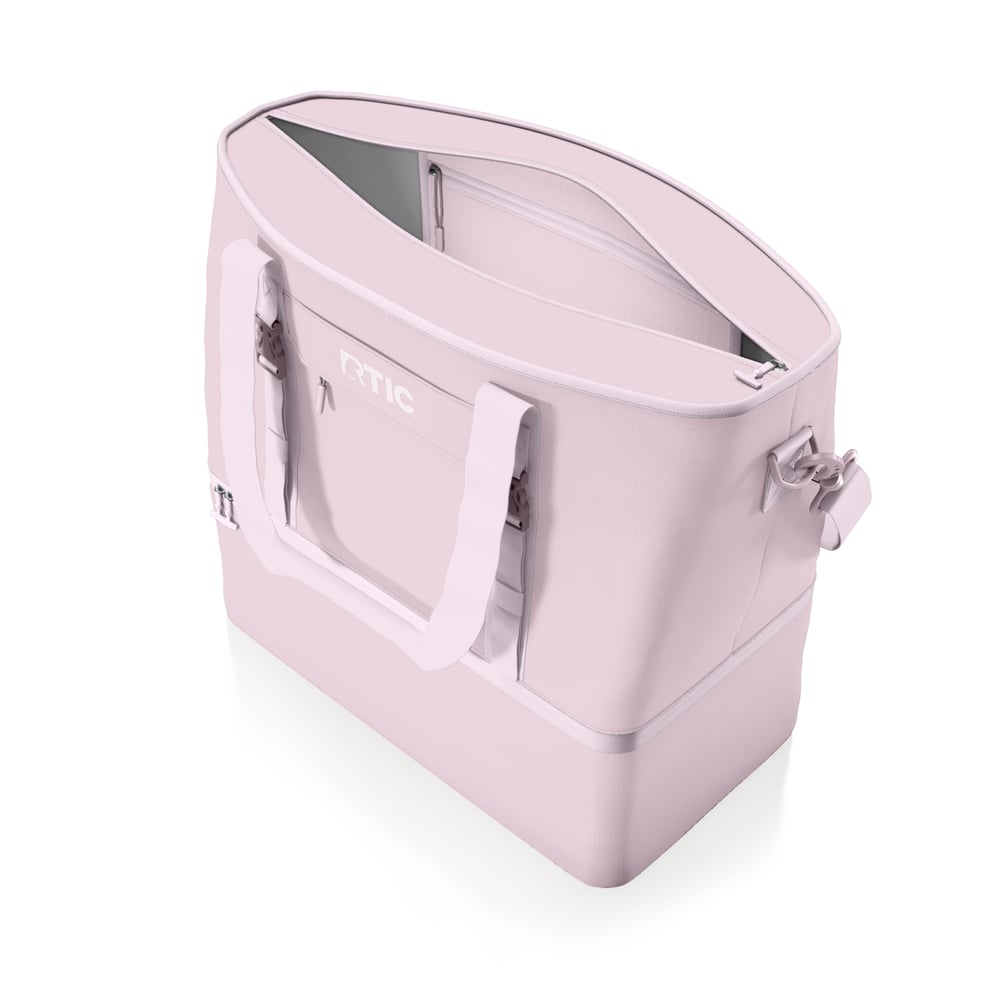 2-in-1 Chillout Bag Pale Pink - Image 3