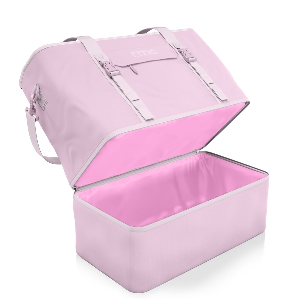 2-in-1 Chillout Bag Pale Pink - Image 5