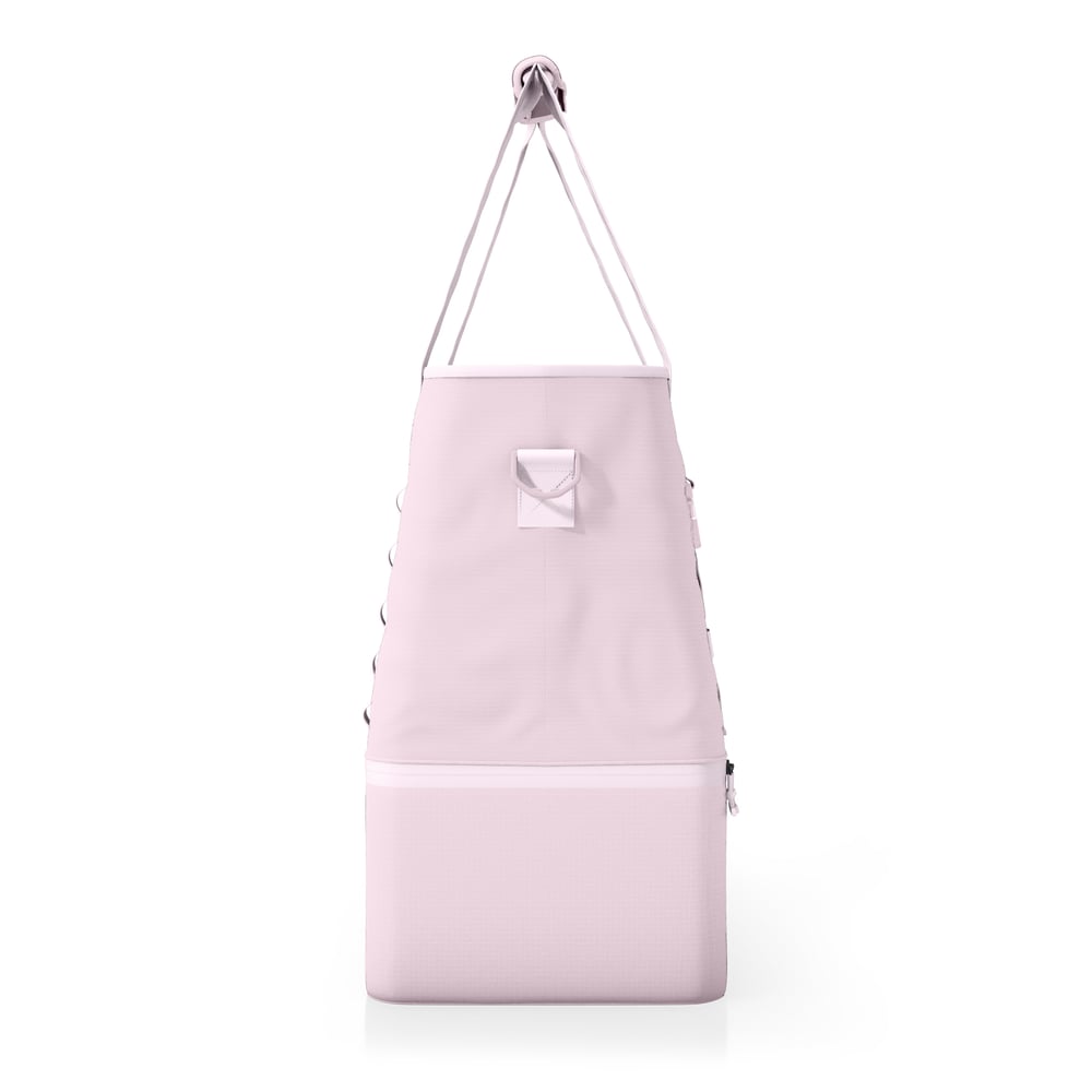 2-in-1 Chillout Bag Pale Pink - Image 6