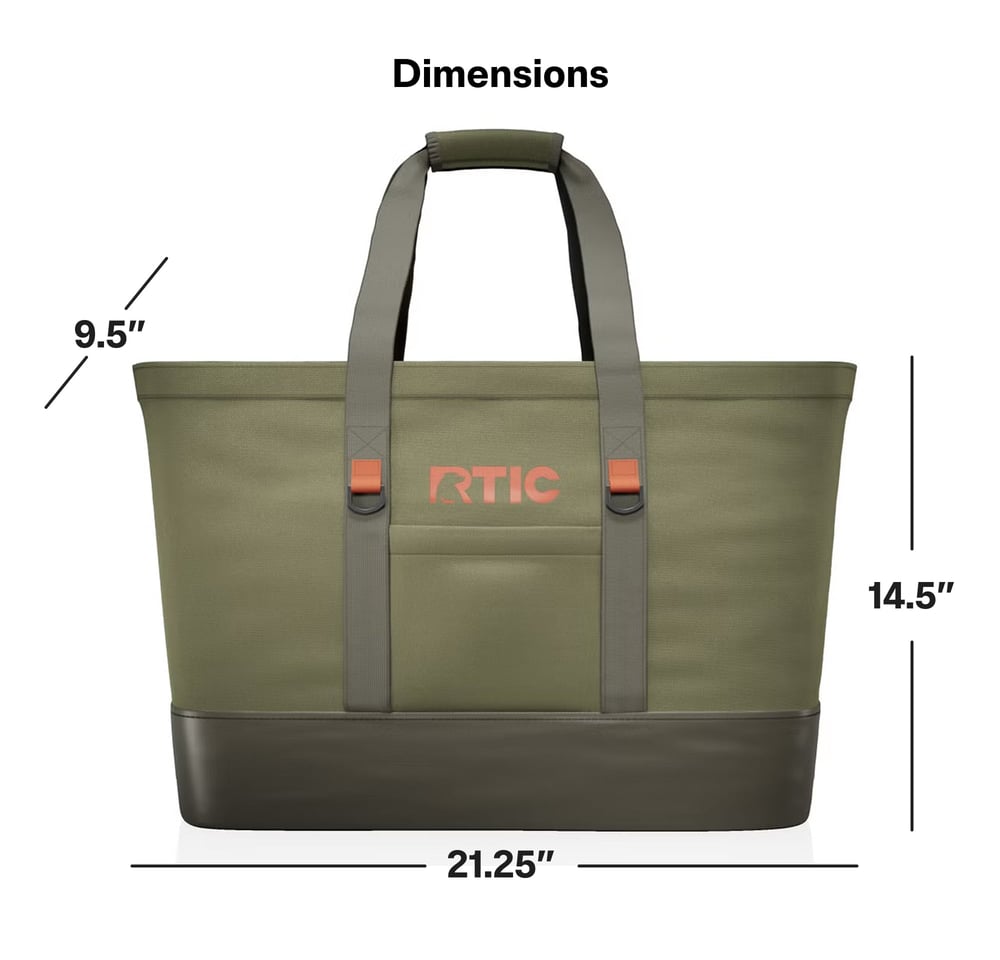Everyday Insulated Tote Bag Smoke - Image 6