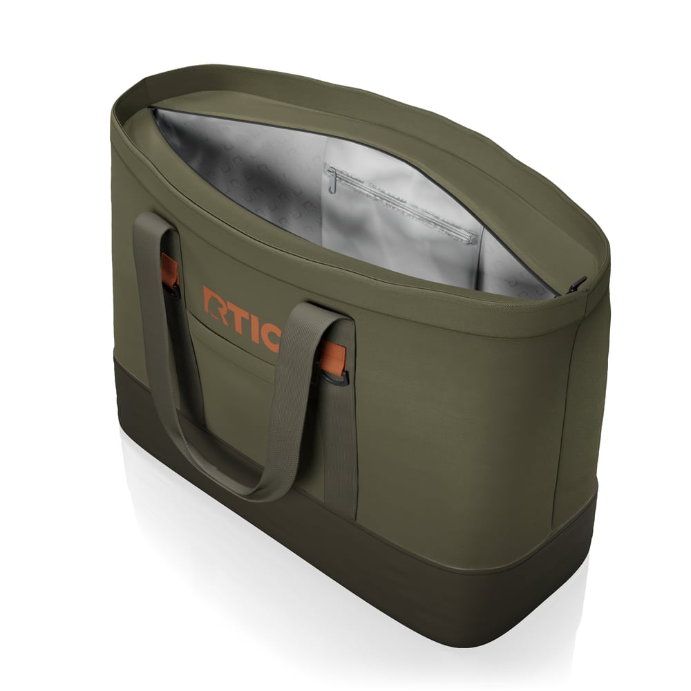 Everyday Insulated Tote Bag Olive - Image 3