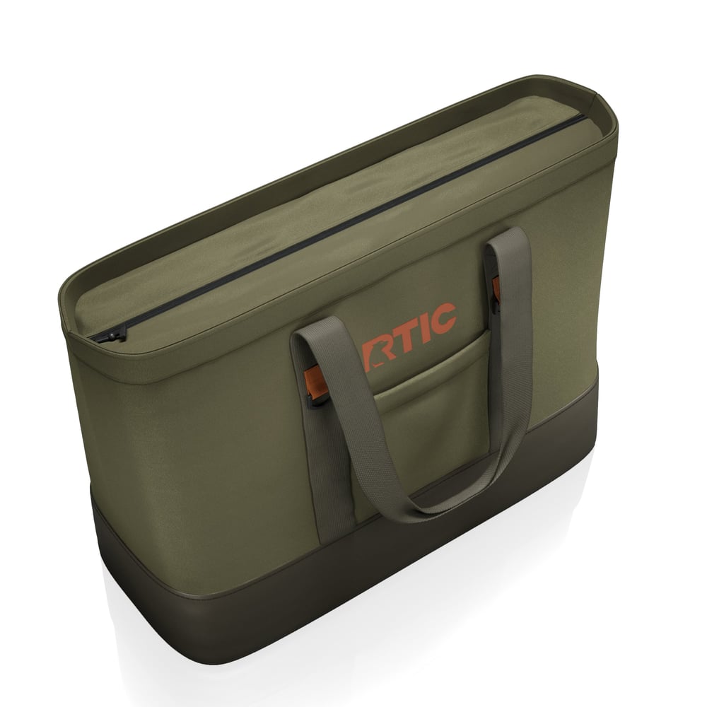 Everyday Insulated Tote Bag Olive - Image 4
