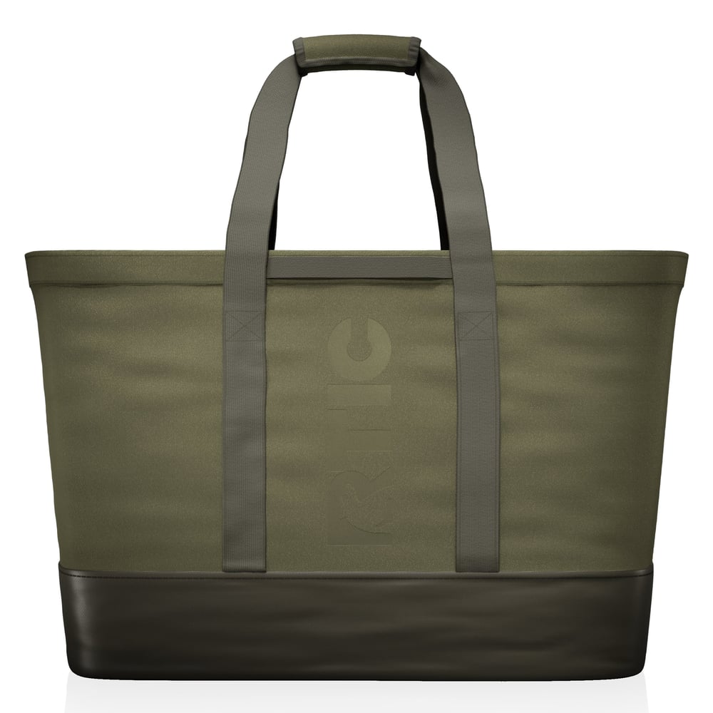 Everyday Insulated Tote Bag Olive - Image 5