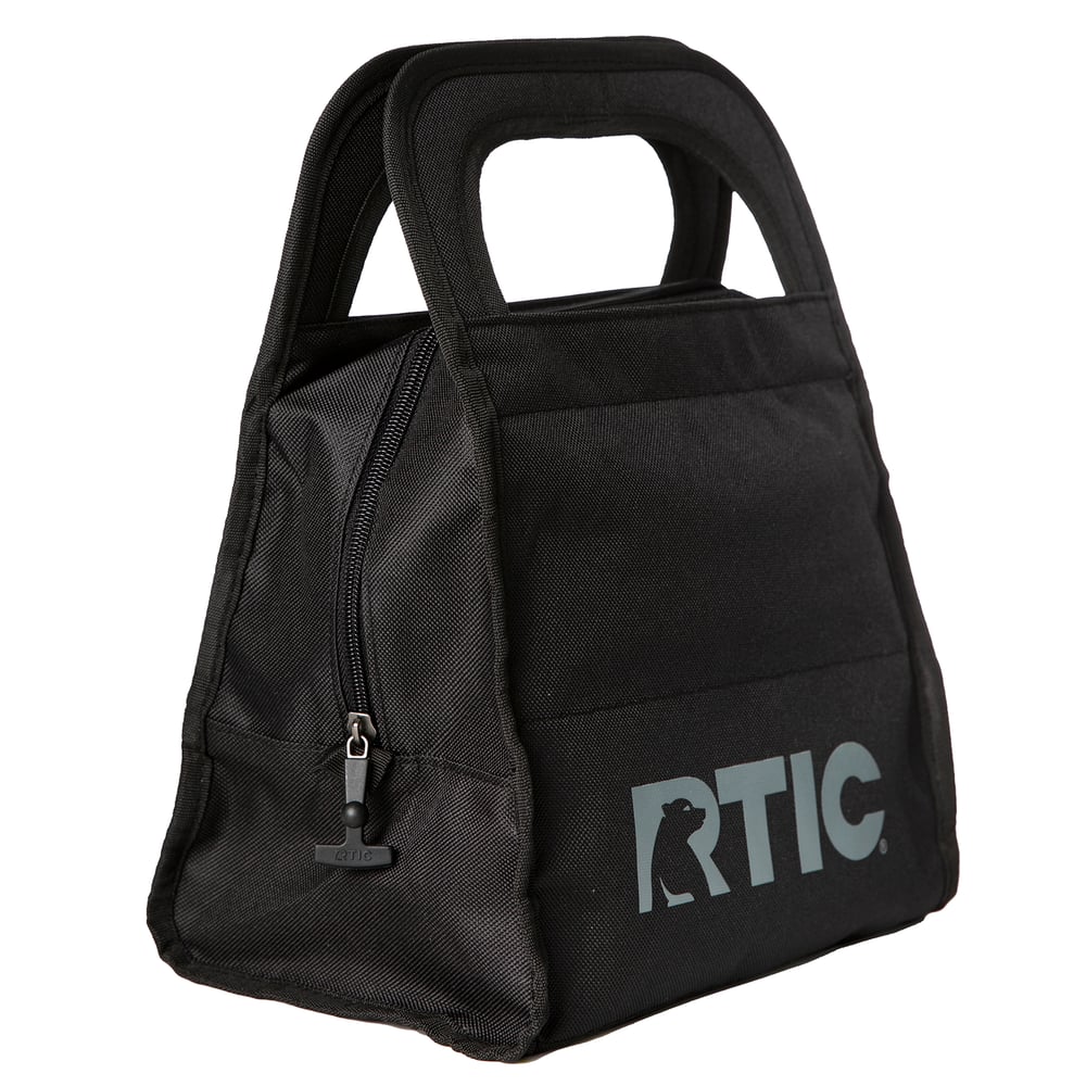 RTIC Ice Lunch Bag Black - Image 2