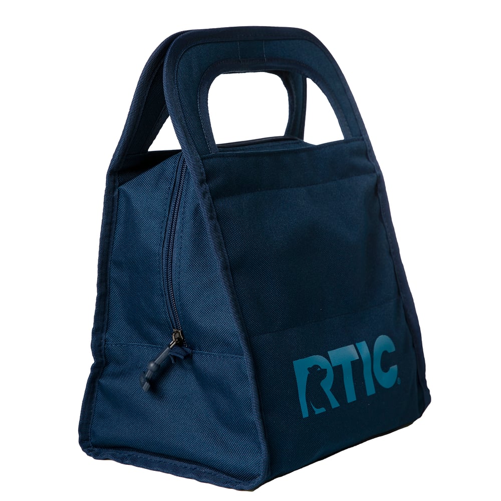 RTIC Ice Lunch Bag Navy - Image 2