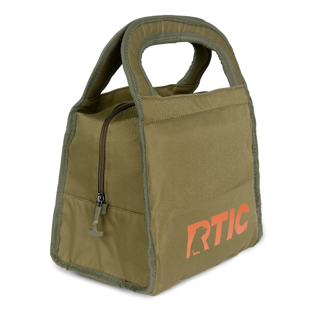 RTIC Ice Lunch Bag Olive - Image 2