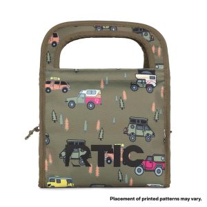 RTIC Ice Lunch Bag Happy Camper