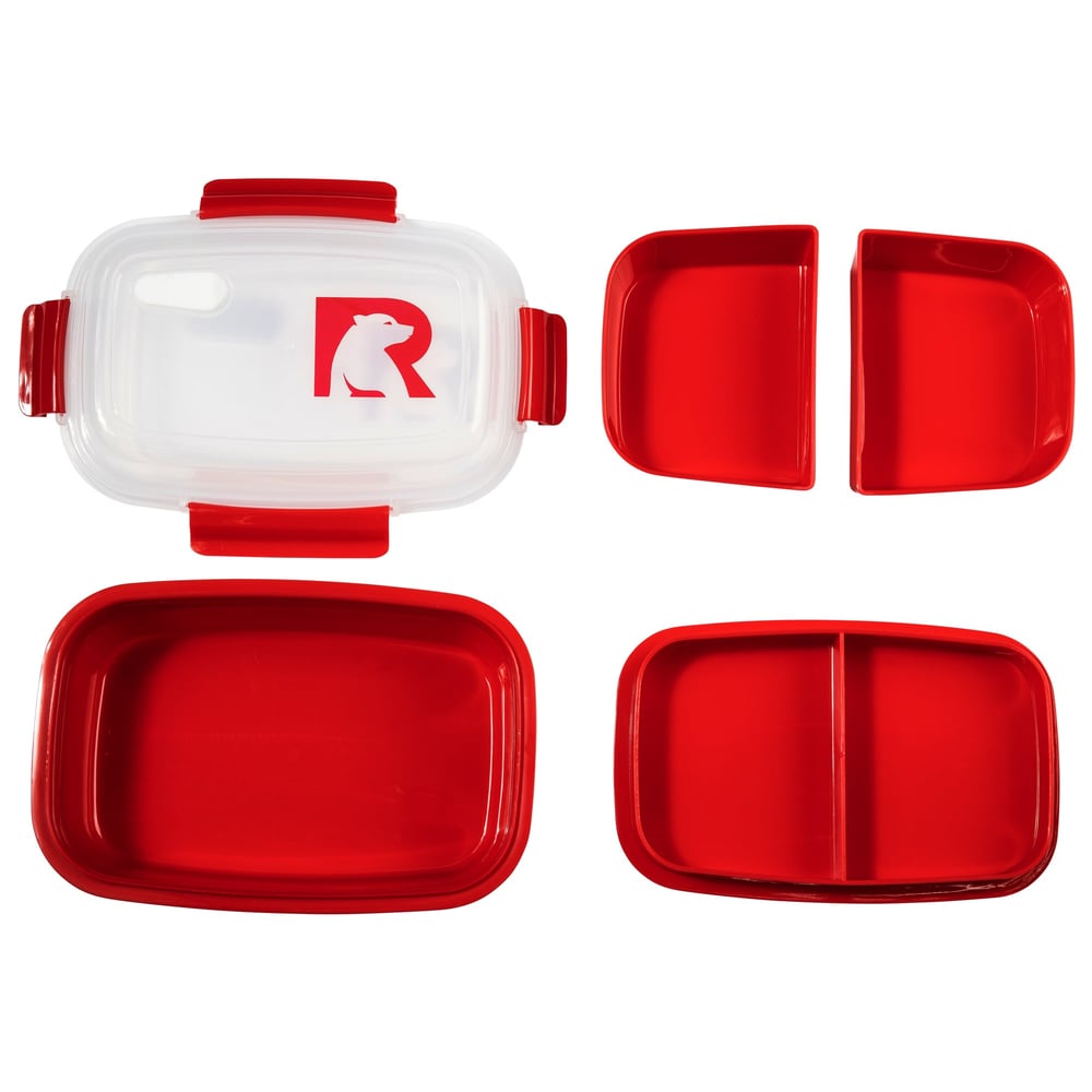 Lunch Container Red - Image 2